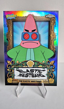 2025 Topps SpongeBob Chrome The Elastic Waistband A Bikini Bottom VIP-12 Patrick picture