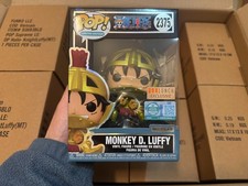 Funko Pop - One Piece - #2375 Monkey D. Luffy - [BoxLunch] [Limited Edition] picture