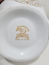 Vintage Pegasus Chinese Porcelain Set. 47 Pieces. Brand New In Box. picture