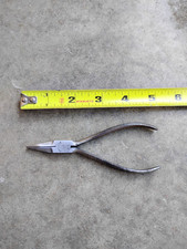 Small Vintage KRAEUTER No. 84  Duck Bill Pliers 4-3/4