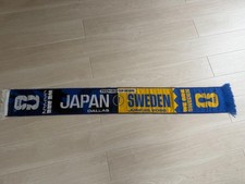 Official FIFA World Cup 2026 Japan vs Sweden Commemorative Towel Scarf picture