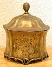 Antique F.B. Rogers Silver Co. Quadruple 079 Silver Plated Jewerly Trinket Box picture