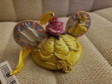 Disney Parks Beauty and the Beast Princess Belle Ears Hat Ornament picture
