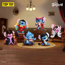 TOPTOY Disney Stitch & Angel × Villains Magical Closet Series Blind Box picture