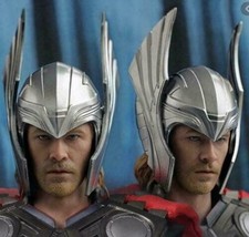 Thor Helmet 18 Gauge Mild Steel Ragnarok Movie Helmet with Stand Avengers Helmet picture