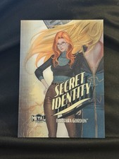 2025 Skybox Metal Universe Batman Secret Identity Barbara Gordon #SI-4 picture