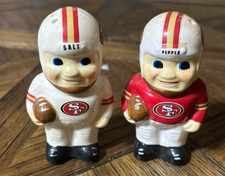 Vintage San Francisco 49ers Salt & Pepper Shakers picture