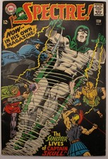 The Spectre #1 (DC Comics November-December 1967) 🔑 issue FN 6.0 picture
