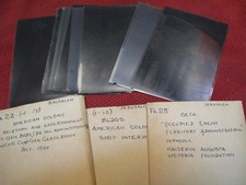 1920 PALESTINE OETA American Colony 48 Film 3x4 Negative Historic Photo Lot picture