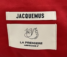 NEW LA PREMIERE AIR FRANCE JACQUEMUS Navy Blue Pajamas Loungewear Size M picture