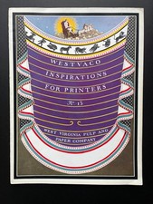 1926 Westvaco Inspirations for Printers No. 13 - Rare Art Deco Design picture