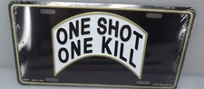 LICENSE PLATE STANDARD SIZE BRAND NEW EMBOSSED 