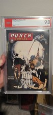 9.8 PSA Graded Comic Punch Comics #12 First Print Macroverse Authentic Editions picture