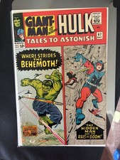 TALES TO ASTONISH (1959-68) #67 - Grade 9.0 9.2 vf/nm white hulk kirby picture