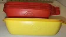 Vintage Dairy Queen Banana Split plastic boats dishes- Set of 20 picture