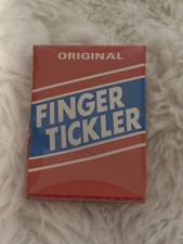 Vintage Finger Tickler Novelty Pack Sealed M&M Rubber Co Made In Korea NOS Gag picture