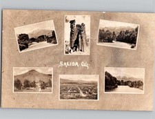 c1920 Multiview Of Salida Colorado CO Birds Eye RPPC Postcard picture