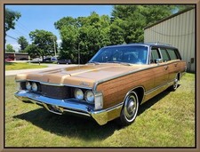 1968 Mercury Colony Park wagon, Toolbox - Refrigerator Magnet, 42 MIL picture
