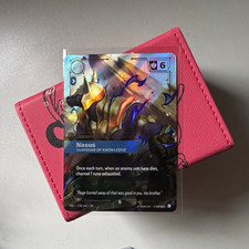 Riot Games Legends of Runeterra Nasus Guardian of Knowledge 178/166 Holofoil picture