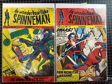 De Wonderbaarlijke Spinneman (Classics NL) - Morbius Debut Story picture