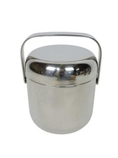 Timo Sarpaneva OPA Finland Stainless Steel Ice Bucket w/ Lid MCM Scandinavian picture