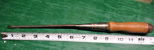 PEXTO USA BLOCK   BEVELED  CHISEL 1/4'' TIP 12.5'' OVERALL VINTAGE  VERY GOOD picture