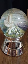 Danbury Falls Water Globe Co. Musical Dove Religious Snow Globe Glass Multicolor picture