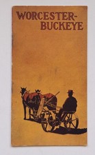 Antique 1905 Worcester-Buckeye Mower Catalog Richardson Mfg Co Massachusetts picture
