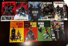 Batman Grant Morrison 9 TPB Lot RIP Batman & Robin Incorporated Ra’s Al Ghul picture