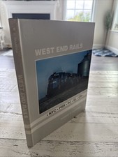1992 West End Rails Robert P Olmsted 1st Printing Railroad History HC DJ Photos picture