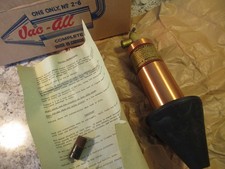 Vac All Weird Old Tool Tank Sucker Device NOS Oddity Obscure Collectible picture