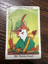 1960s Dutch Walt Disney Robinhood picture