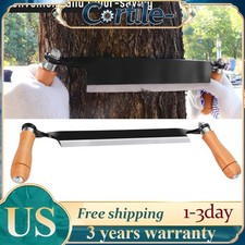 Draw Shave Knife – 10 IN Straight Draw Knife Straight Woodworking Tool picture