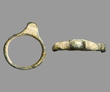 CERTIFIED Authentic Antiquity Premium Ancient Hellenistic Child Protection Ring picture