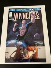 Invincible #71 (Image April 2010) Viltrumite War Part 1 -Tech Jacket picture