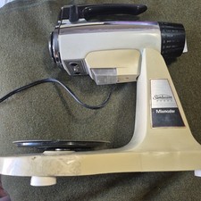 Vintage Sunbeam Vista Mixmaster 12 Speed Mixer With Attachments NO-Bowls picture