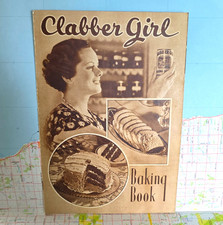 Vintage Clabber Girl Baking Powder  Baking Book & Recipe Booklet picture