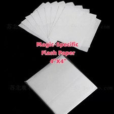 50Pcs Magic-Specific Paper,4“X4