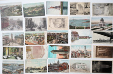New York City Postcard LOT 25 Views NYC Buildings Antique Vintage NY Post Cards picture