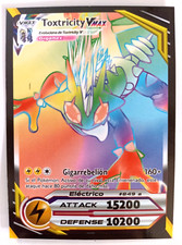 CARD POKEMON EE VOL. XII #07 TOXTRICITY VMAX 2020 Galar PERU South America TCG picture