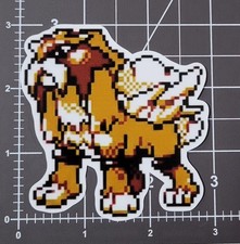 Pokémon Entei Sticker 3