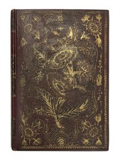 In Memoriam 1942 Alfred Lord Tennyson Leather Gilt Cover Poems Floral Decoration picture