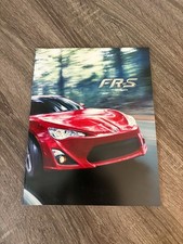 VINTAGE ORIGINAL 2013 SCION FR-5 DELUXE SALES BROCHURE CATALOG FT-86 picture