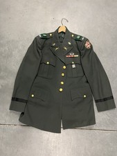 1950s Korean/Vietnam Era US ARMY Dress Jacket /trousers. With Medals And Patches picture