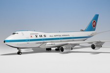 BBox/Inflight200 1:200 ALL NIPPON AIRWAYS 747-100 MOHICAN LIVERY - JA8136 - RARE picture