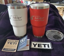 Jubilee Inaugural Season 30 Oz YETI LIMITED EDITION Carnival Cruise Lines New picture