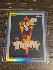 2024 Topps Chrome Disney Syndrome Pixar The Incredibles 20th Anniversary IN-6 picture