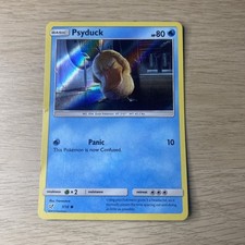 The Pokémon Company Pokémon TCG Psyduck 7/18 Detective Pikachu Holo Common picture