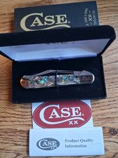 Case 8174SL SS Abalone Smooth Mini Copperlock Beautiful 2026 Pocket Knife 12020 picture