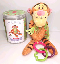 Scentsy TIGGER Winnie The Pooh Sidekick Scented Plush Baby Toddler Sensory Toy picture